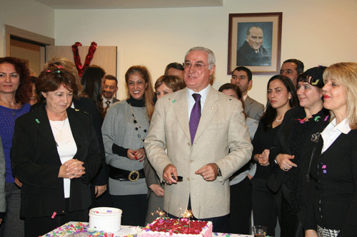 Baro Çalışanlarının
Yılbaşı Kutlaması
 - 3