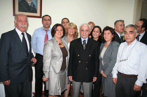 Başkan Kolcuoğlu
Baro Çalışanlarına 
Veda Etti
 - 18