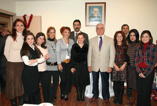 Baro Çalışanlarının
Yılbaşı Kutlaması
 - 9