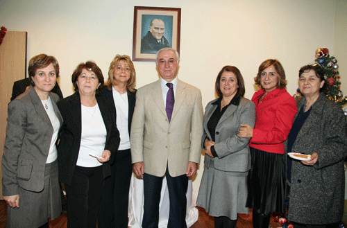 Baro Çalışanlarının
Yılbaşı Kutlaması
 - 7