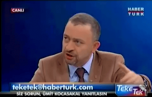 Av.Doç.Dr.Ümit Kocasakal Fatih Altaylı'nın Sunduğu Teke Tek Programına Konuk Oldu