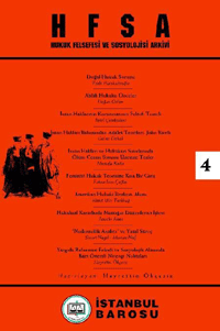 Hukuk Felsefesi Ve Sosyoloji Arkivi