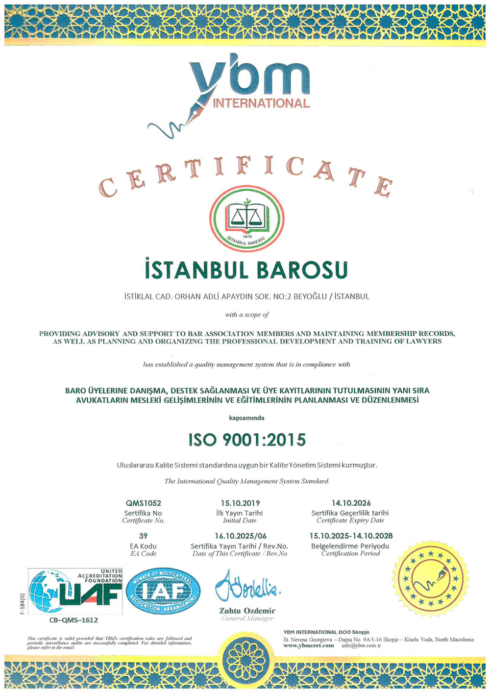 İSTANBUL BAROSU -QMS_UAF_9001_Certificate_MATBUU R.6-.jpg