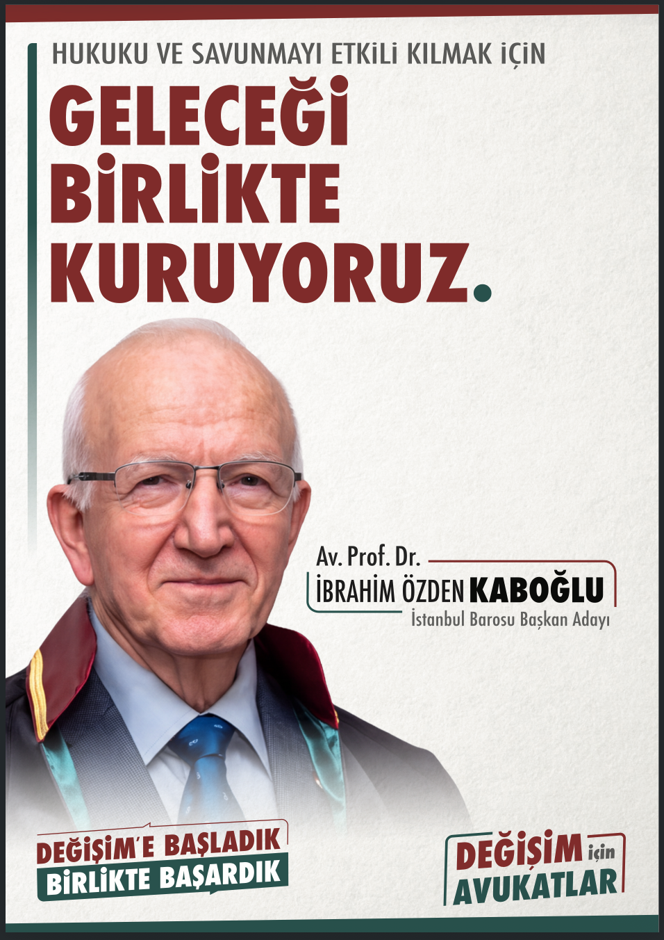 Seçim Broşürü kapak görseli